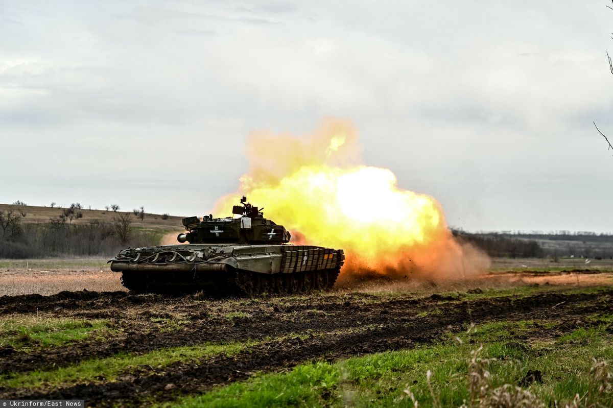 Czołg T-72 na wyposażeniu ukraińskiej armii

