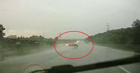 Mocne nagranie z A4. Internautom nie zrobiło się żal kierowcy audi