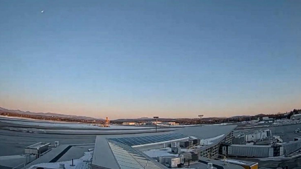 Eksplozja meteoru w USA