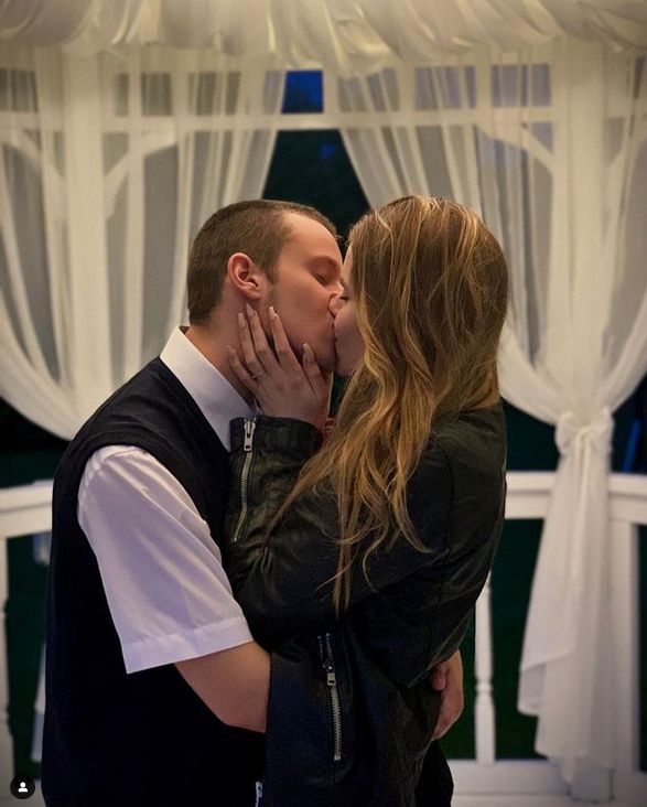 Xavier Wiśniewski i Weronika Fabijańska