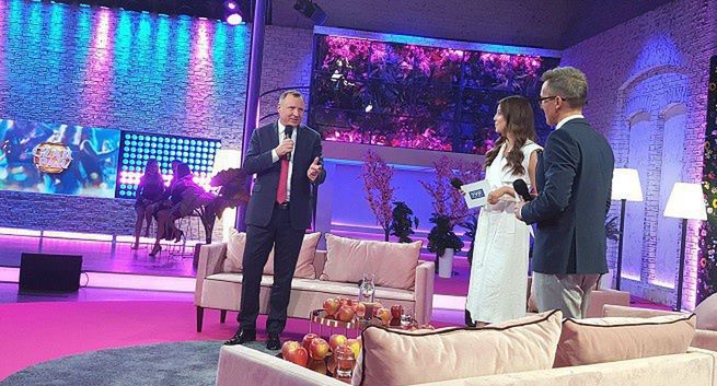 Reaktywowany „Czar par” startuje w TVP2. Jacek Kurski: widzowie ten program mogą pokochać na nowo (wideo)