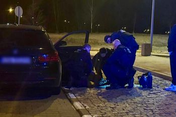 Policjanci uratowali życie 26-latka. Jechał na przeszczep