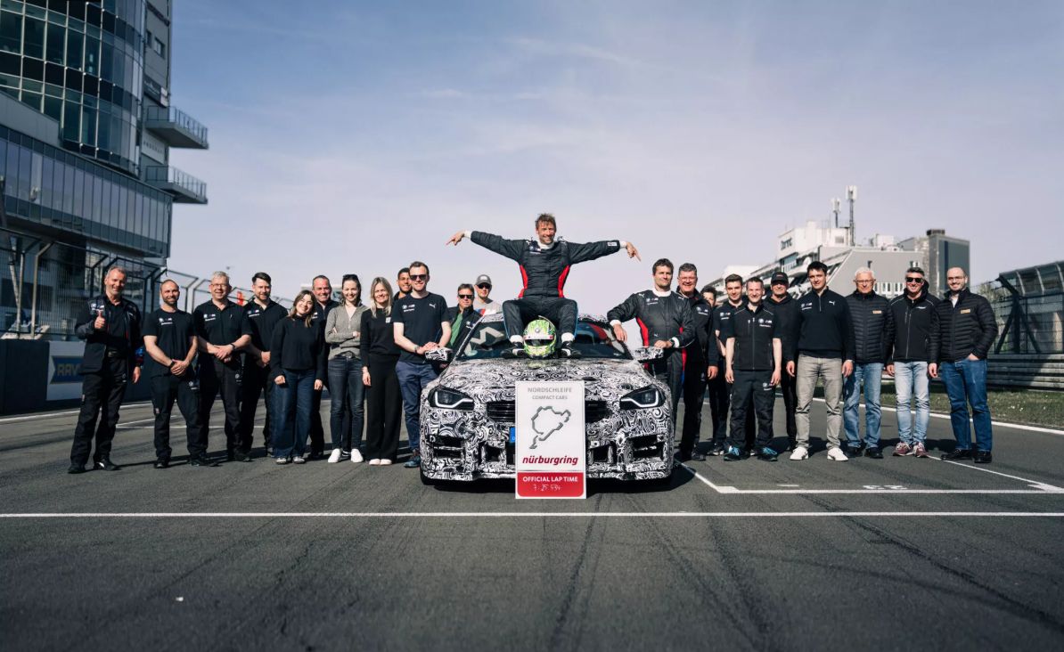 BMW M2 CS