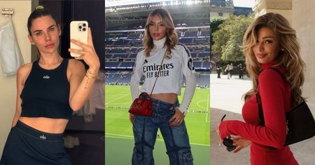Czas na El Clasico. Piękne partnerki wspierają gwiazdy Realu Madryt