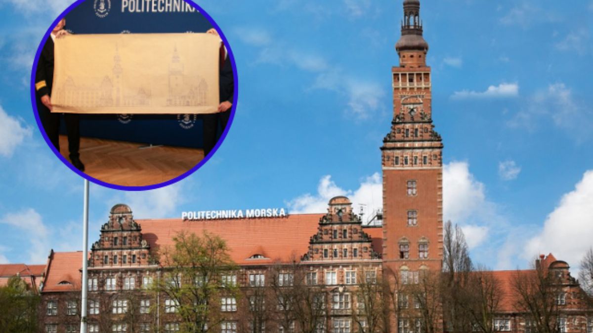 Niezwykłe znalezisko w Szczecinie. Cenny dokument znajdował się w pudle z makulaturą.