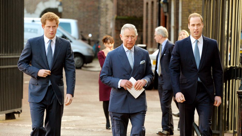 Książę Karol jest wściekły na Harry'ego