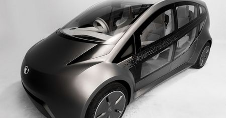 Debiutują koncepty Tata ConnectNext EV i Nexon