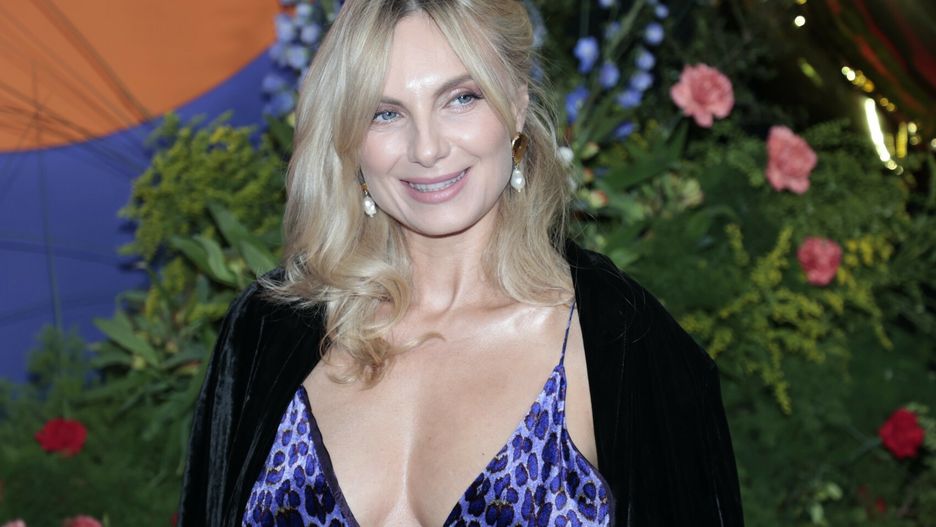 Sylwia Gliwa na imprezie TVN