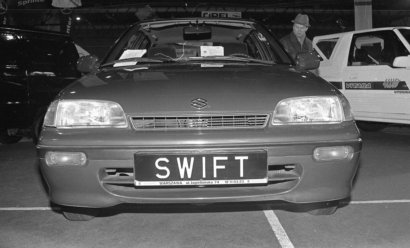 Katowicki Spodek, targi motoryzacyjne 1995 i wielkie marzenia kierowców sprzed 30 lat