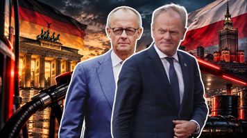 Niemcy chwalą Tuska za ceny paliw. Merz wypada gorzej