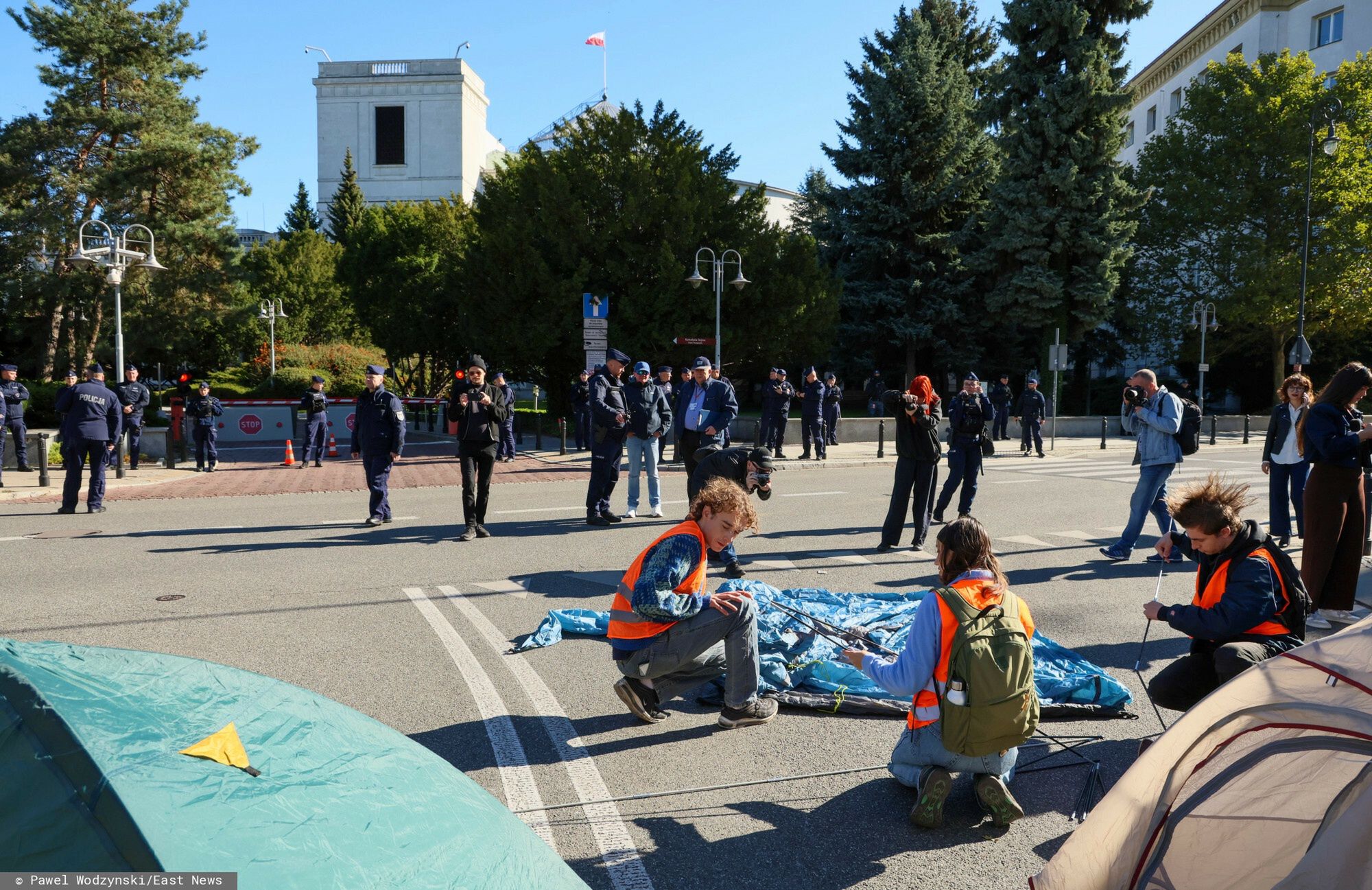 Ostatnie Pokolenie okupuje Sejm 