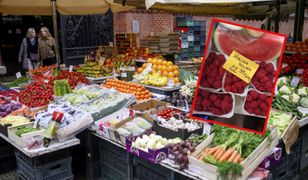 Poszedł po maliny na bazarek. Cena zwaliła go z nóg