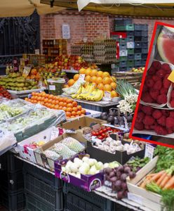 Poszedł po maliny na bazarek. Cena zwaliła go z nóg