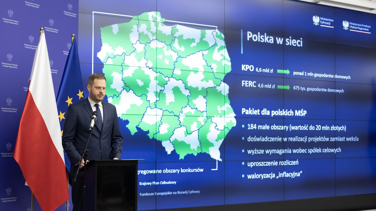 Ministerstwo Cyfryzacji zainwestuje w internet światłowodowy