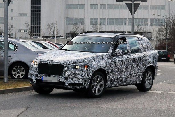 Nowe BMW X5 w 2013 roku? [aktualizacja]