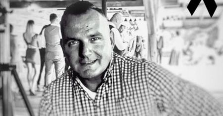 To on został zastrzelony w Raciborzu. Policjant miał 43 lata
