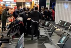Masowa bójka na londyńskim lotnisku. "Rzucali w siebie walizkami"
