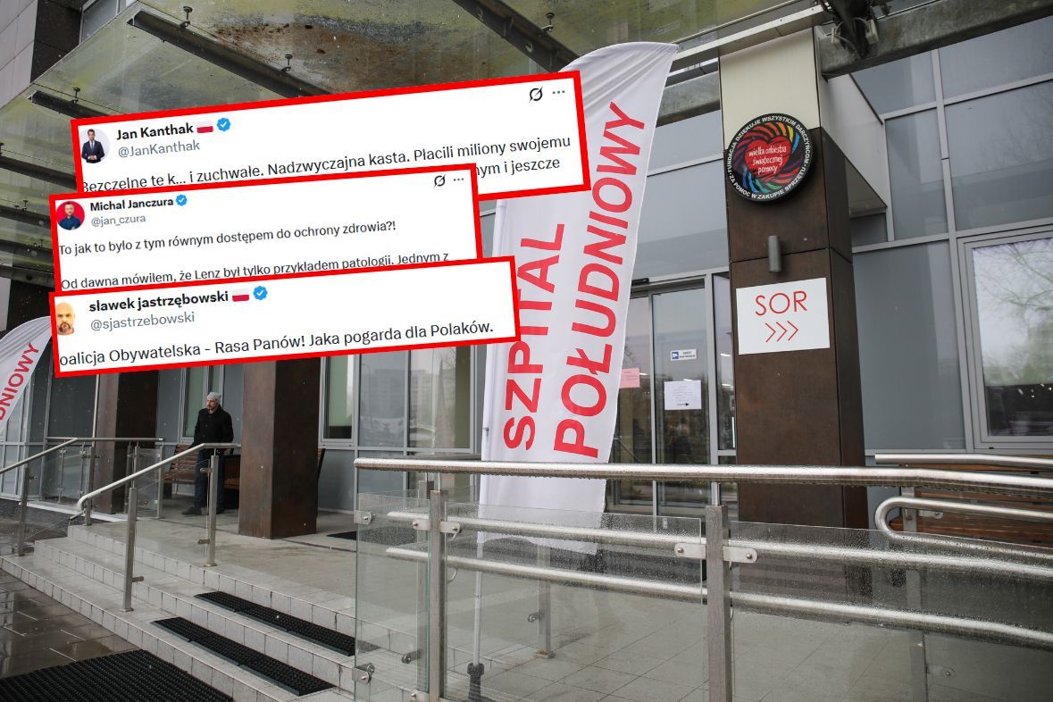 Kolejna afera KO ze szpitalem w tle. W sieci głosy oburzenia
