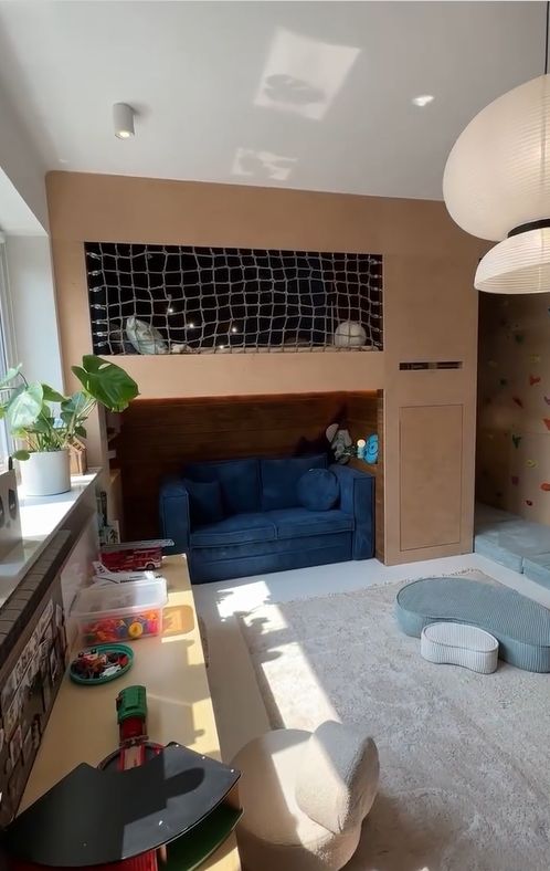 Pokój syna Maffashion