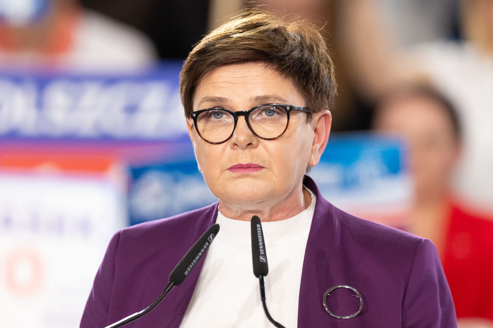 Tak Szydło nazwała skandal z Braunem. Oberwało się Hołowni