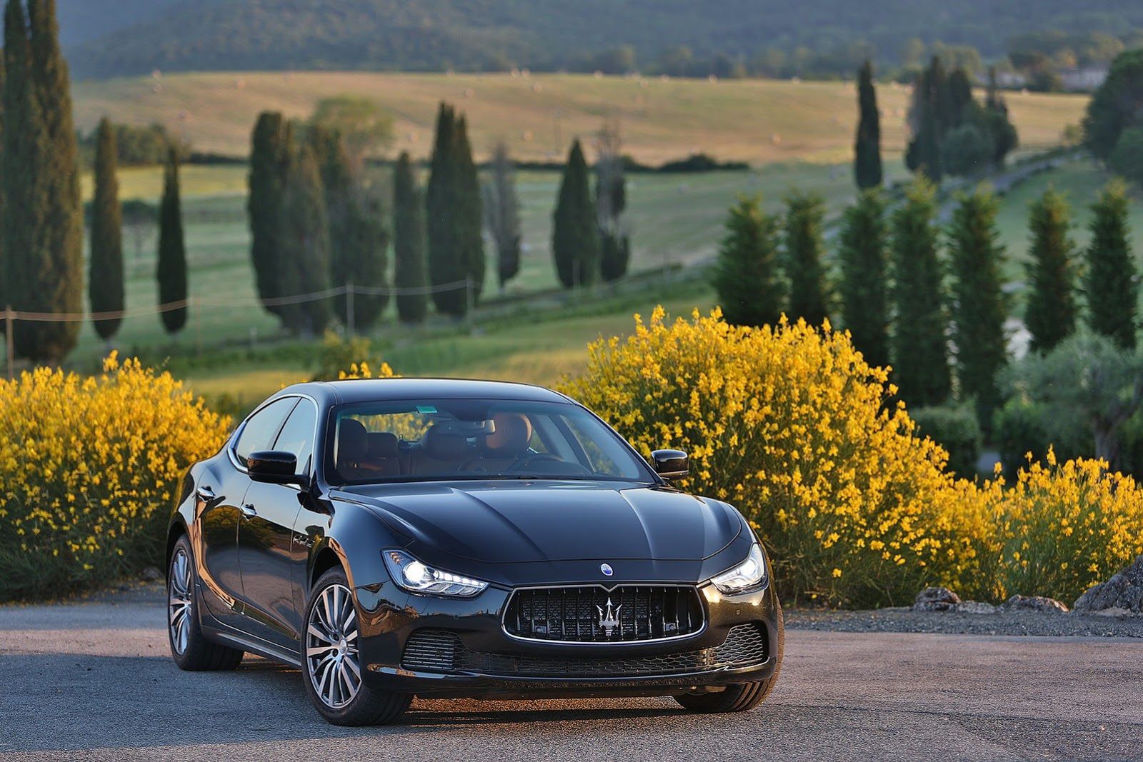 2014 Maserati Ghibli - Włosi wiedzą, co to piękno [galeria] 115