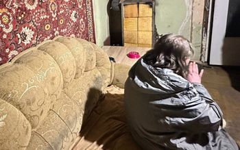 Poprosiła o koce i opał. Przykre, co spotkało panią Magdę