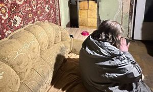 Poprosiła o koce i opał. Przykre, co spotkało panią Magdę