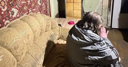 Poprosiła o koce i opał. Przykre, co spotkało panią Magdę