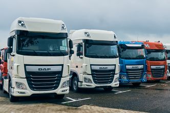 Ponad 122 mln zł kary dla sześciu firm. UOKiK stwierdził zmowę na rynku sprzedawców ciężarówek