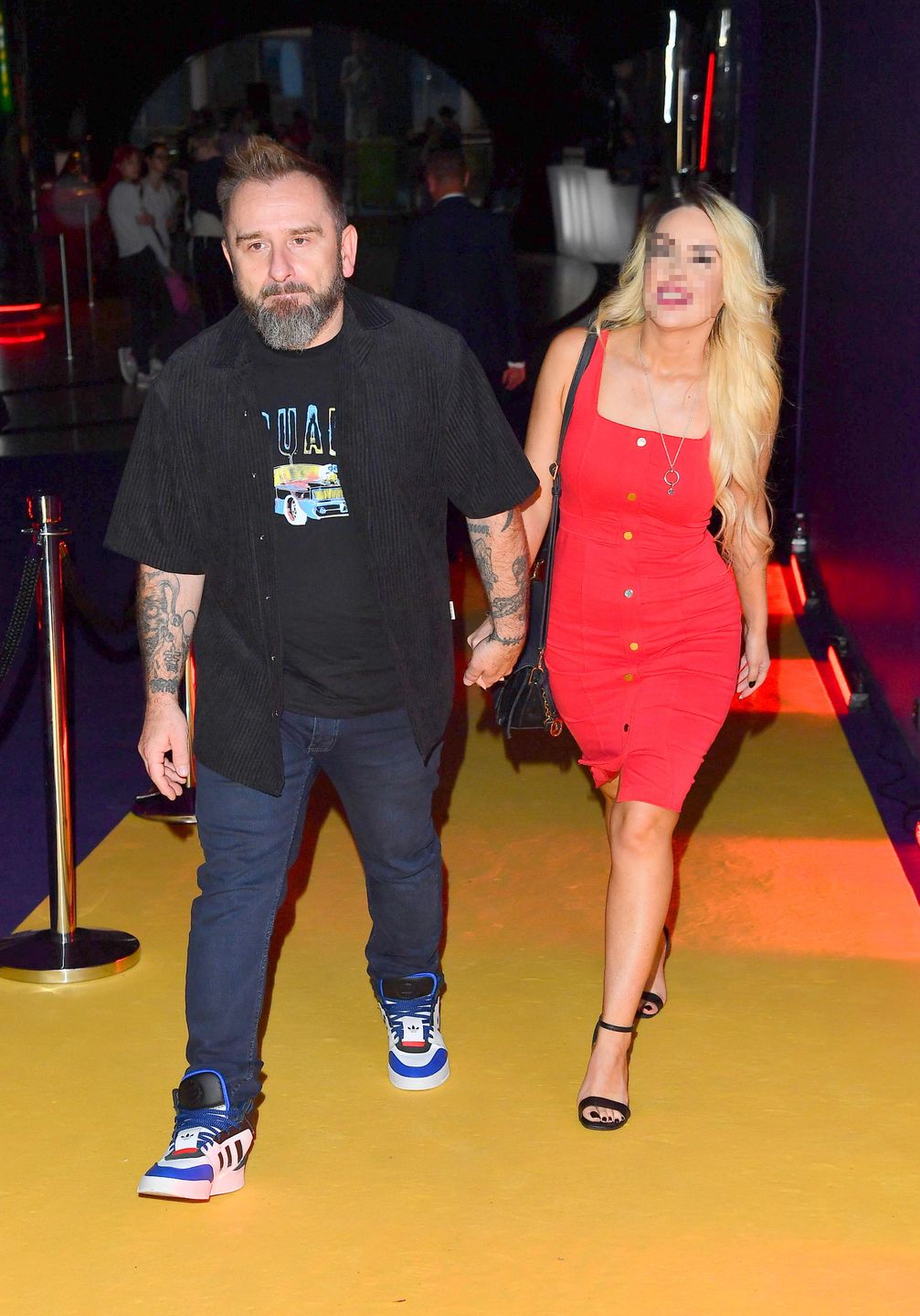 Liroy zabrał na premierę nową ukochaną