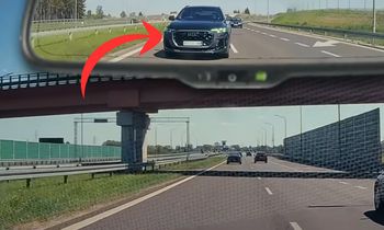 Internauci oburzeni. Nagranie z kamerki ma już 400 tys. odsłon