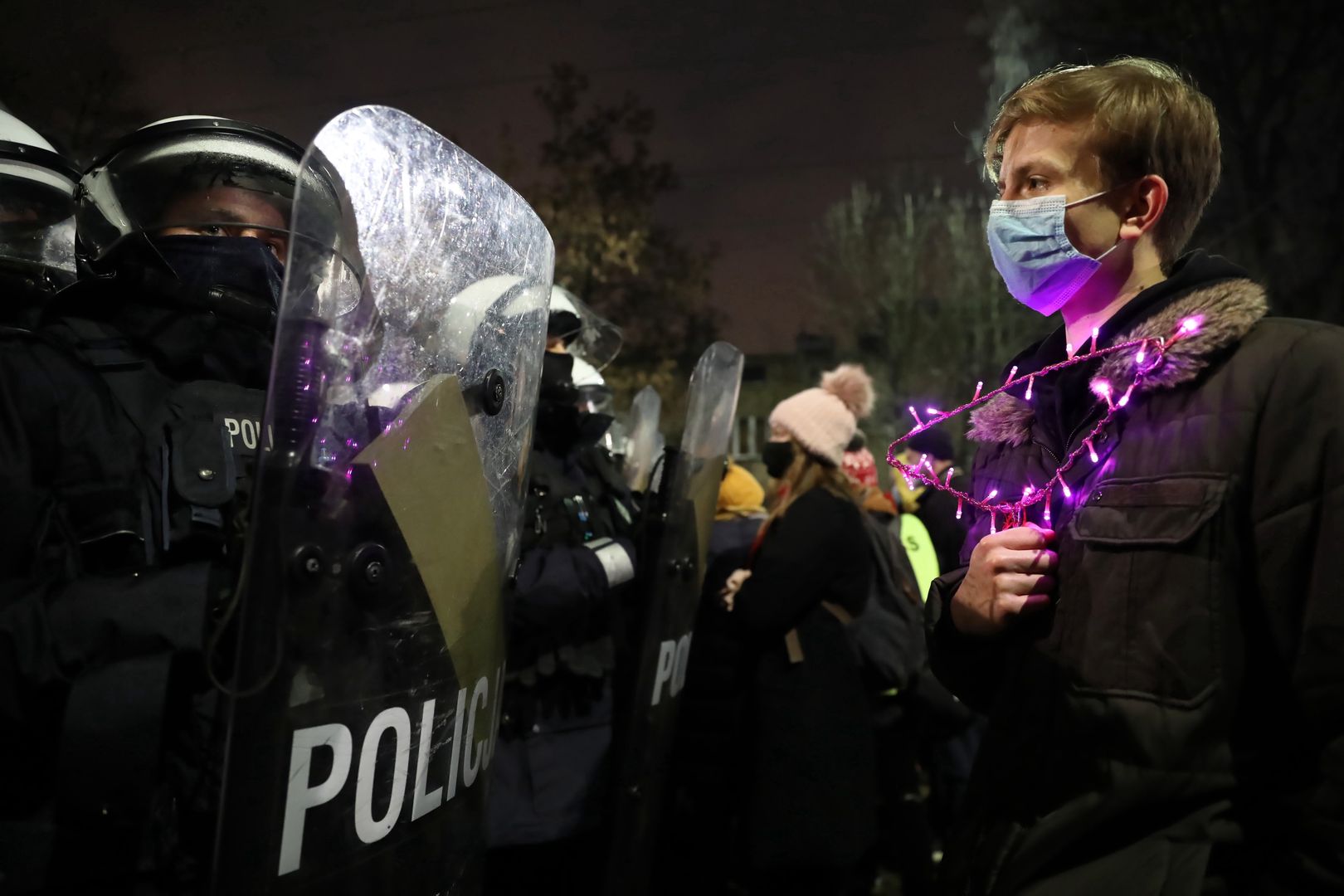 Finał WOŚP i Strajk Kobiet w Warszawie. Nie tego spodziewała się policja