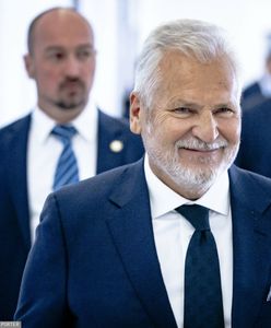 Zapytali Kwaśniewskiego o alkohol. Powiedział o wódce w Sejmie