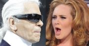 Lagerfeld PRZEPROSIŁ Adele! Wysłał jej... torebki