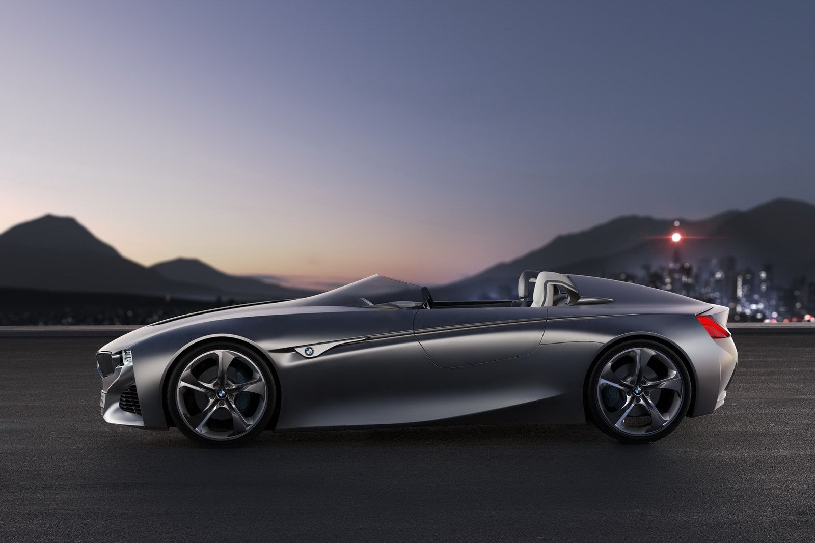 BMW Vision Connected Drive Concept