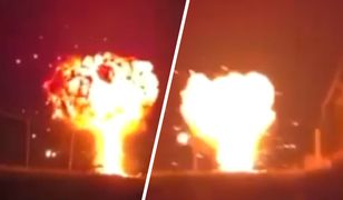 "Przyjaźń" wysadzona w powietrze. Jest nagranie