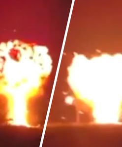 "Przyjaźń" wysadzona w powietrze. Jest nagranie