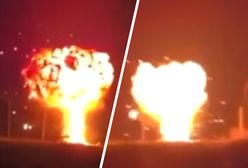 "Przyjaźń" wysadzona w powietrze. Jest nagranie