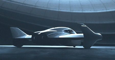 Porsche i Boeing wspólnie zbudują latający samochód elektryczny