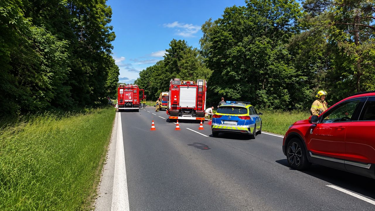DK 11. Tragiczny wypadek między Jastrowiem a Podgajami