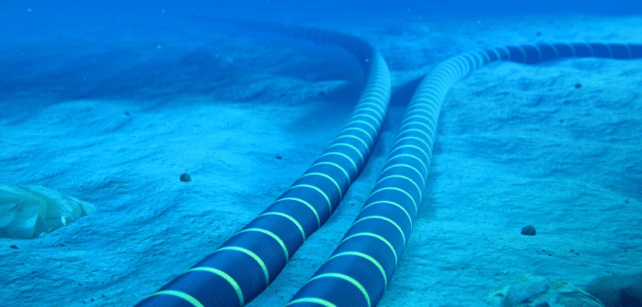 Podwodny kabel (zdjęcie ilustracyjne)
