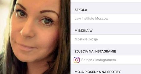 Mówi o wojnie w Ukrainie na Tinderze. Tak walczy z dezinformacją