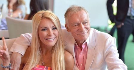 Wdowa po Hugh Hefnerze przerywa milczenie: "Mam złamane serce. Wciąż nie mogę w to uwierzyć"