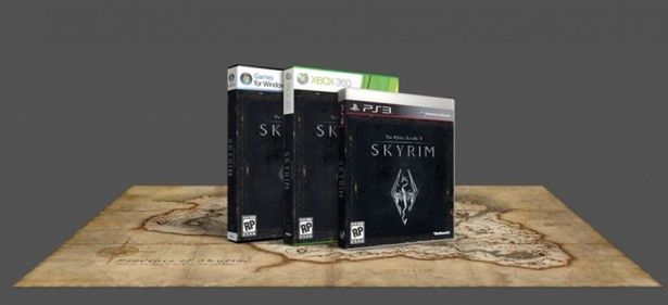 Płócienna mapa dla największych fanów The Elder Scrolls V: Skyrim