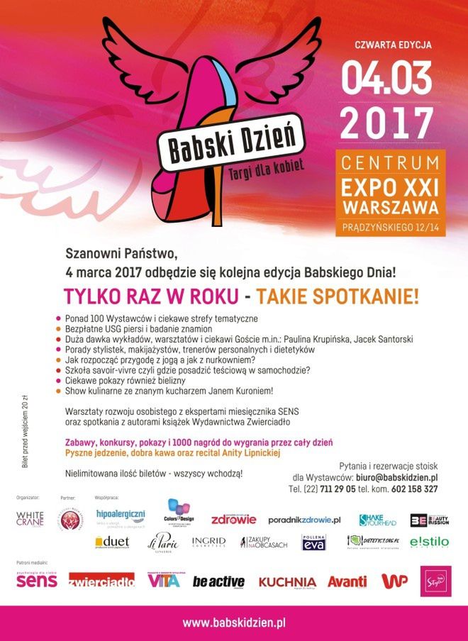 Babski dzień - targi dla kobiet