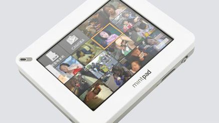 Mintpad 2.0 z większym ekranem i GPS/WiBro 1