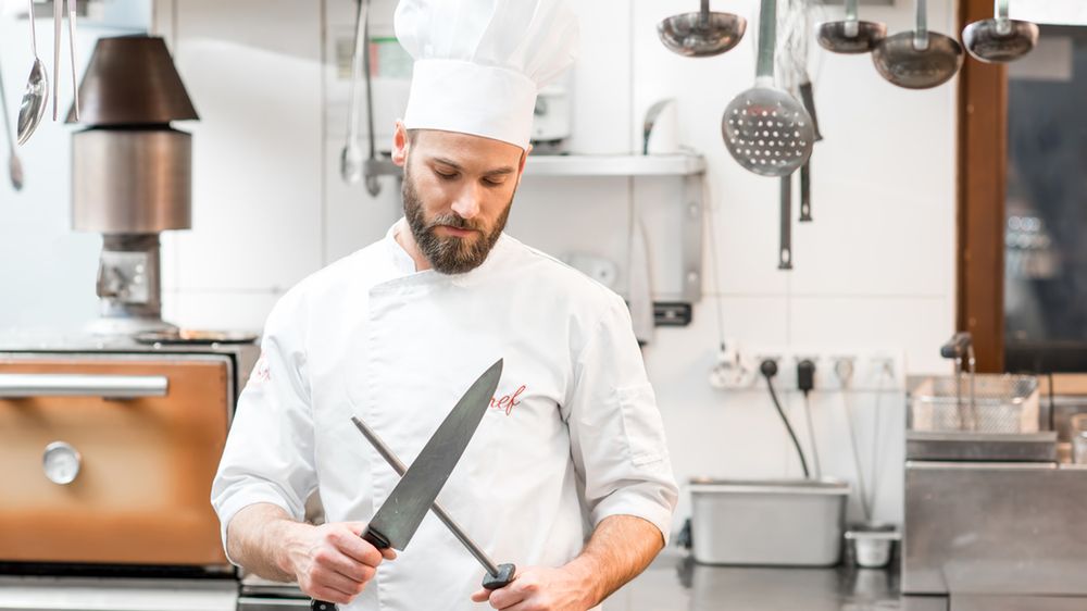 Takim nożem mógłbyś się ogolić. Podpowiadamy, jak go naostrzyć 1