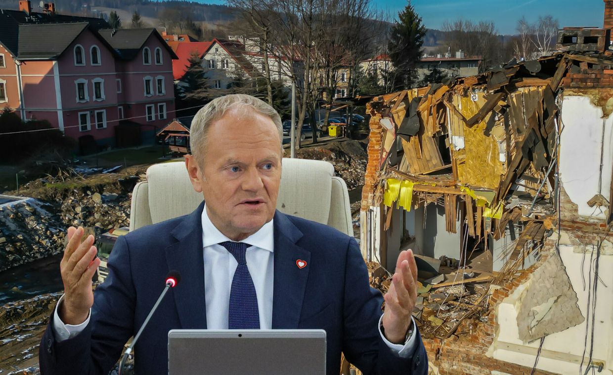 Tusk o nadużyciach w pomocy powodzianom: Jak zmienił się jego ton w ciągu dwóch lat