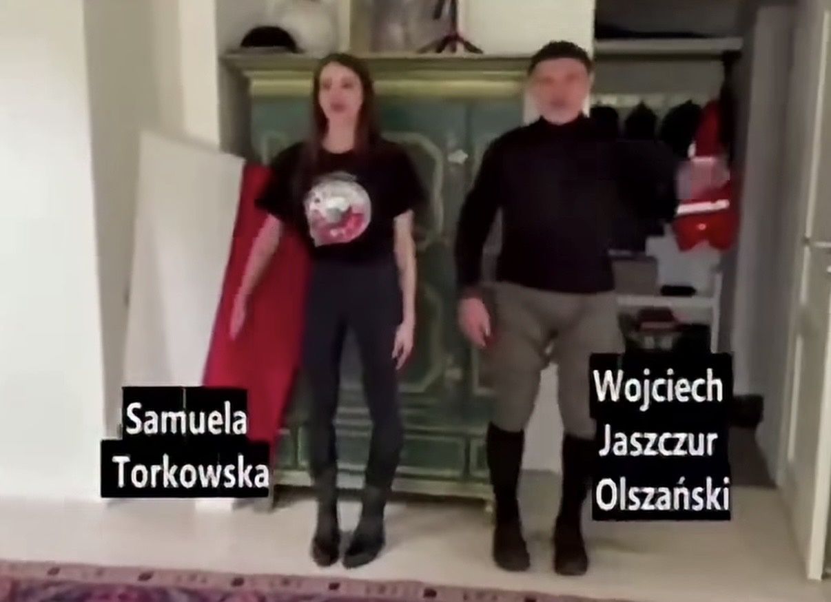 Samuela Torkowska i Wojciech Olszański 