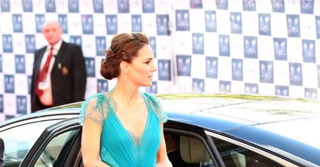 Najpiękniejsza suknia Kate Middleton?!